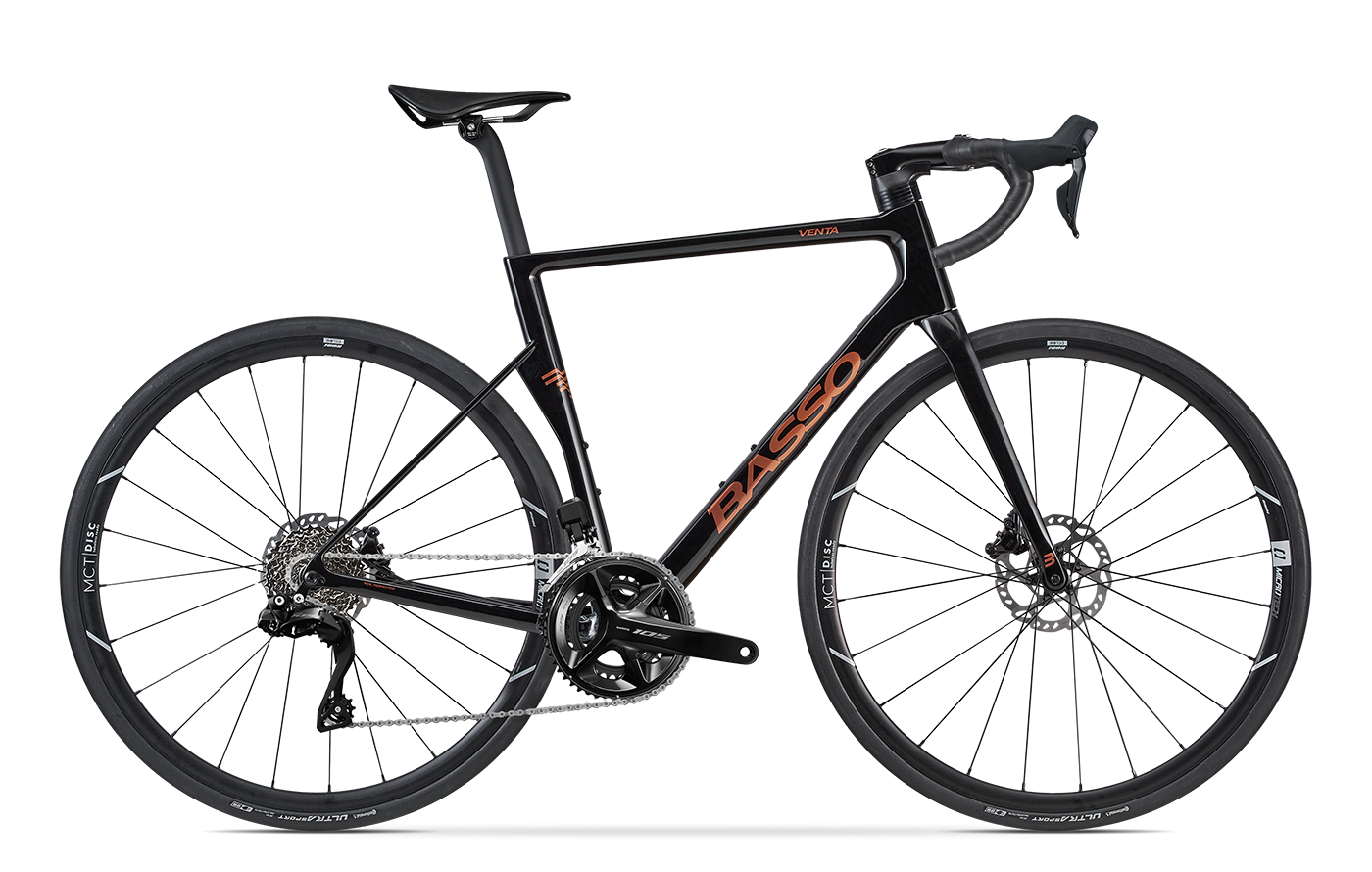 Basso Venta R 105 Di2 Noir